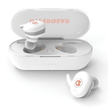 HyperGear® Active True Wireless Earbuds (White)