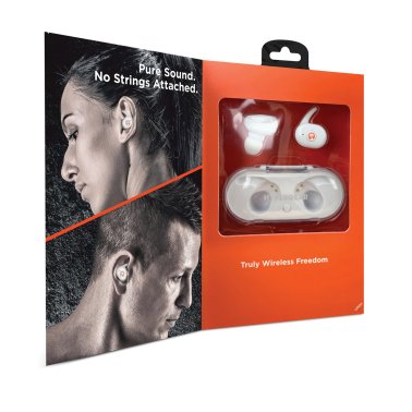 HyperGear® Active True Wireless Earbuds (White)