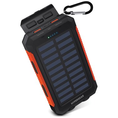 HyperGear® 10,000 mAh Solar Power Bank