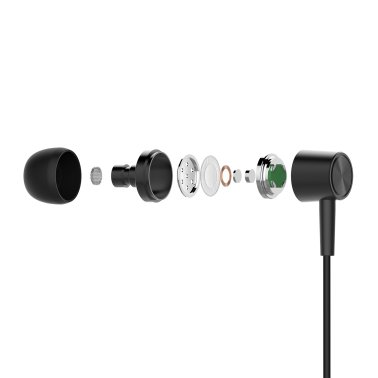 Naztech® Platinum MFi Lightning® Earphones (Black)