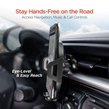 HyperGear® 3-in-1 Phone Mount Kit