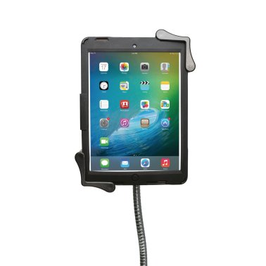 CTA Digital® Compact Gooseneck Floor Stand for iPad®/Tablet