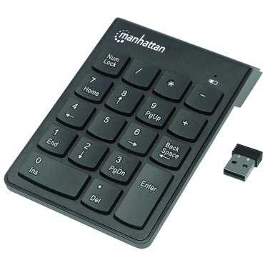 Manhattan® Numeric Wireless Keypad