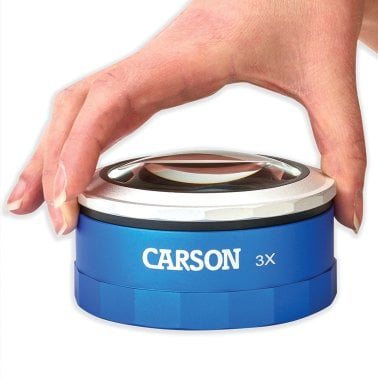 CARSON® MagniTouch™ Touch Activated 3x Magnifier