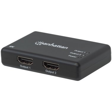 Manhattan® 4K at 30 Hz 2-Port HDMI® Splitter