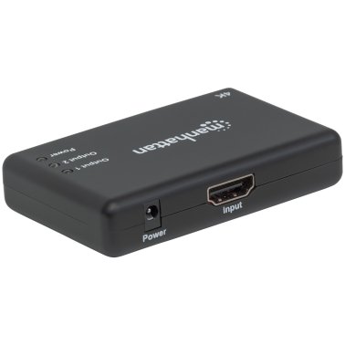 Manhattan® 4K at 30 Hz 2-Port HDMI® Splitter