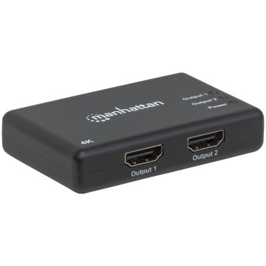 Manhattan® 4K at 30 Hz 2-Port HDMI® Splitter