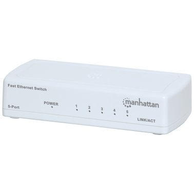 Manhattan® Fast Ethernet Office Switch (5 Port)