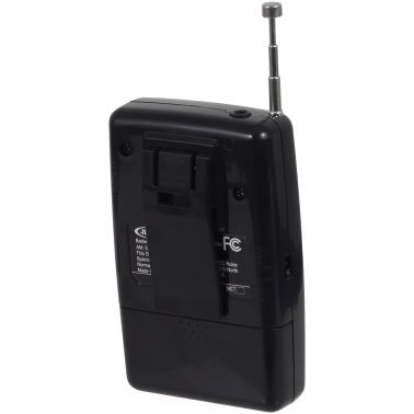 JENSEN® MR80 AM/FM Portable Pocket Radio