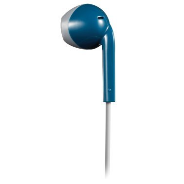 JVC® Retro In-Ear Wired Earbuds with Microphone (Blue)