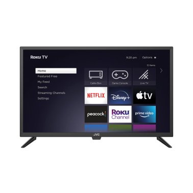 JVC® LT-32MAR205 32-Inch-Class Roku® LED Smart TV