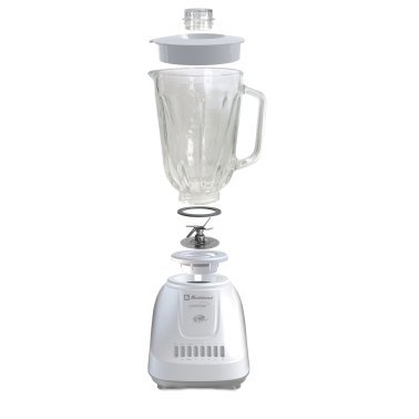 Koblenz® 1.5-Liter Kitchen Magic Collection 10 Speed and 2 Pulses Glass Jar Blender