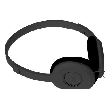 KOSS® On-Ear Headphones, KPH8 (Black)