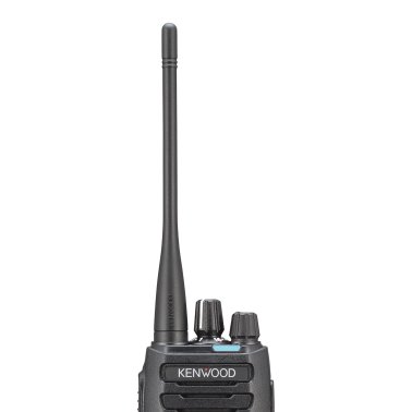 KENWOOD® ProTalk® 5-Watt 16-Channel Digital NXDN® or Analog UHF 2-Way Radio, Black, NX-P1300NUK