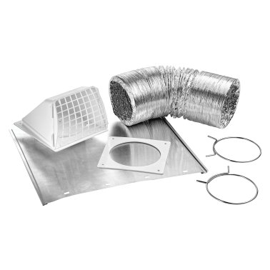 Lambro® 4-In. x 8-Ft. UL® 2158A Transition Duct Vent Kit