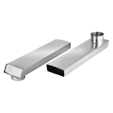 Lambro® Tite Fit® 90° Rectangular Aluminum Dryer Duct