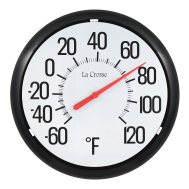 La Crosse Technology® 13.25-In. Analog Weather Thermometer