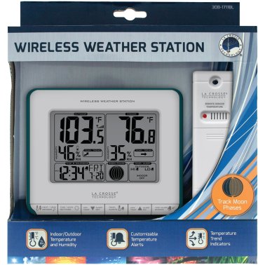 La Crosse Technology® Wireless Weather Station