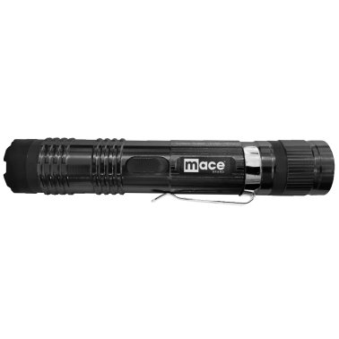 Mace® Brand Compact Stun Gun with Flashlight (Black)