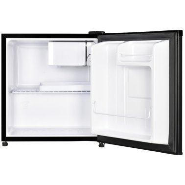 Magic Chef® 1.7 Cubic-ft Manual Defrost Refrigerator (Black)