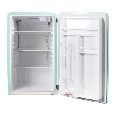 Magic Chef® 3.2-Cu. Ft. ENERGY-STAR® Certified Retro Mini Fridge with Manual Defrost (Green)