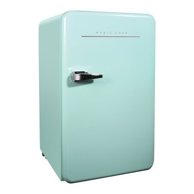 Magic Chef® 3.2-Cu. Ft. ENERGY-STAR® Certified Retro Mini Fridge with Manual Defrost (Green)