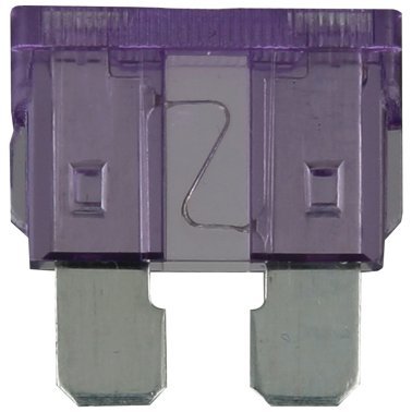 Install Bay® 3-Amp ATC Fuses, 25 Count, Violet