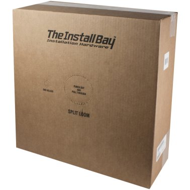 Install Bay® 100-Ft. Coil Split Loom Tubing (1/4 In. Diameter)