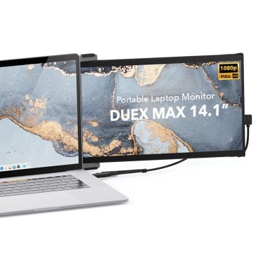 Mobile Pixels DUEX® Max 14.1-In. IPS LCD Slide-out Display for Laptops (Gray)