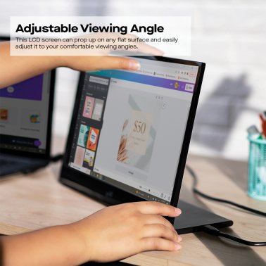 Mobile Pixels Glance™ 16-In. Portable Monitor