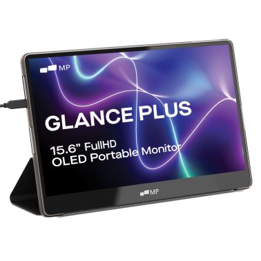 Mobile Pixels Glance™ Plus Portable 15.6-In. 1080p Full HD OLED Monitor