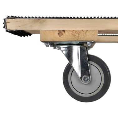 Monster Trucks® Wood 4-Wheel Dolly, Piano H Style