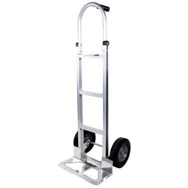 Monster Trucks® TUFF MAXX™ Aluminum Hand Truck with Solid Rubber Tires & Pin Handle
