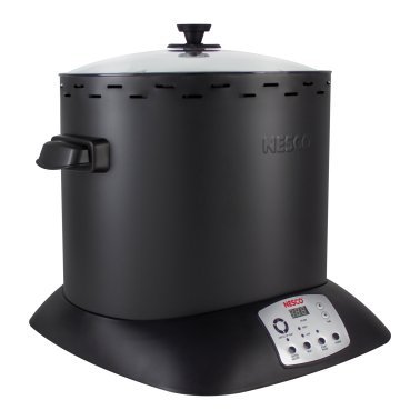 NESCO® 1,425-Watt 18-Lb.-Capacity High-Speed Turkey Roaster