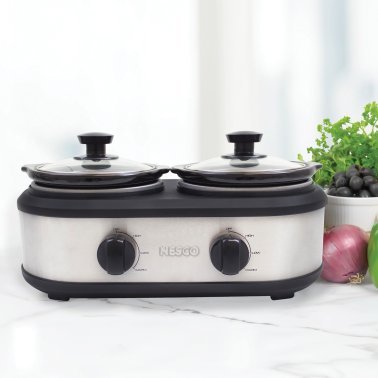 NESCO® Dual Serving Station