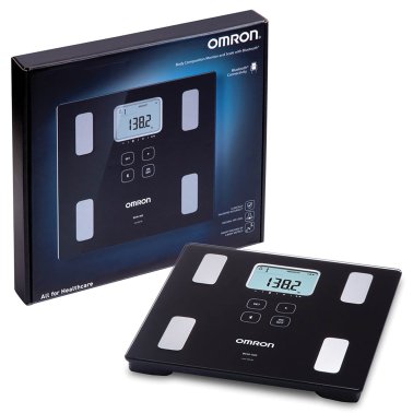 Omron® Body Composition 330-Lb. Capacity Bathroom Scale