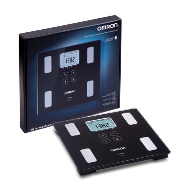 Omron® Body Composition 330-Lb. Capacity Bathroom Scale