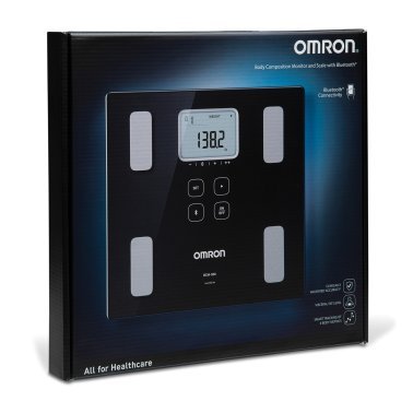 Omron® Body Composition 330-Lb. Capacity Bathroom Scale