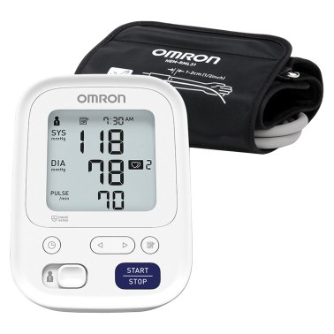 Omron® 5 Series® Digital Upper Arm Blood Pressure Monitor with D-Ring Cuff