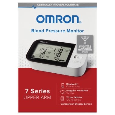 Omron® 7 Series® Wireless Upper Arm Blood Pressure Monitor