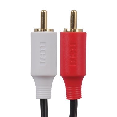 RCA 6-Ft. Color-Coded Stereo Audio Cable