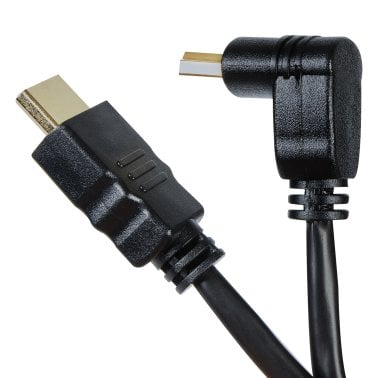RCA 6-Ft. HDMI® Cable with 1 Right-Angle Connector