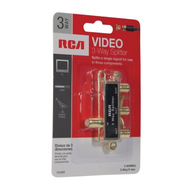 RCA Coaxial Splitter (3-Way)