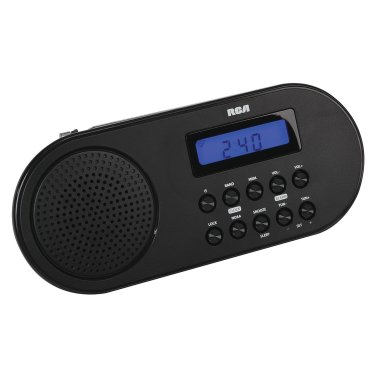 RCA AM/FM NOAA® Weather Alert Radio