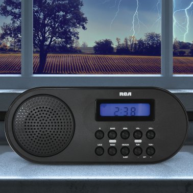 RCA AM/FM NOAA® Weather Alert Radio