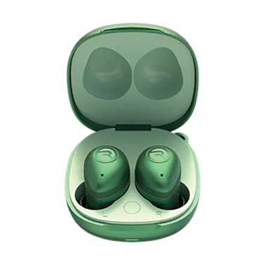 Raycon® The Fitness Bluetooth® Earbuds, True Wireless with Microphone and Charging Case (Everest Green)