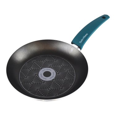 Taste of Home® Non-Stick Aluminum Skillet, Sea Green (9.5 In.)