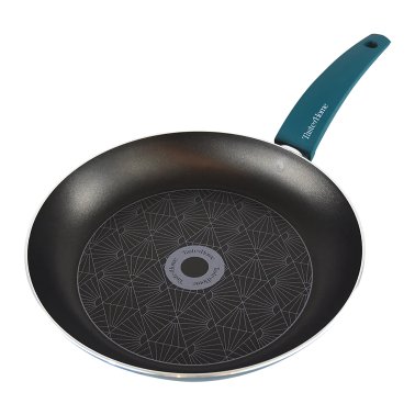 Taste of Home® Non-Stick Aluminum Skillet, Sea Green (11 In.)