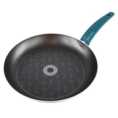 Taste of Home® Non-Stick Aluminum Skillet, Sea Green (12.5 In.)