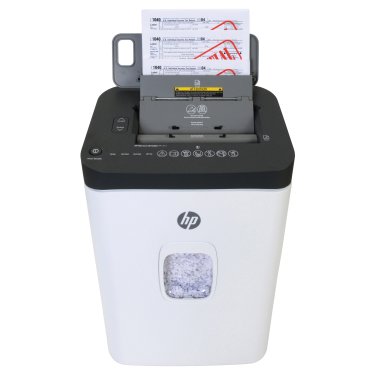 HP® AF1512 150-Sheet Microcut Heavy-Duty Auto-Feed Shredder